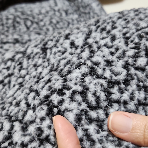 Cozy Teddy Faux Fur Sweater - Picture 2 of 3